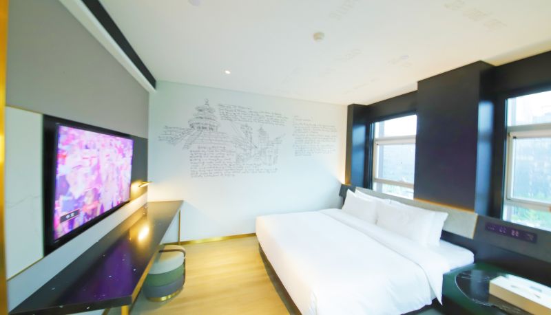 Zimmer - Beijing headquarters base citigo Huange Hotel (Beijing ABP)