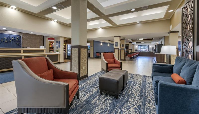 Lobby - Best Western Plus Orlando East- UCF Area