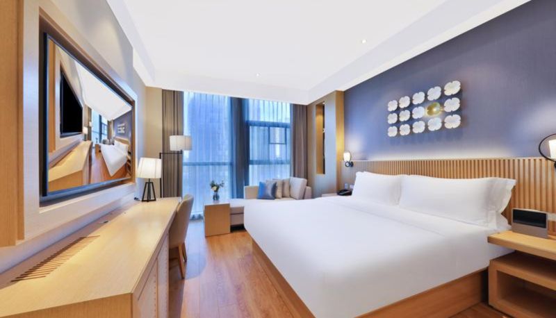 Suite - Orange crystal Nanjing Confucius Temple Zhongshan South Road Hotel (Nanjing Confucius Temple Zhongshan South Road)