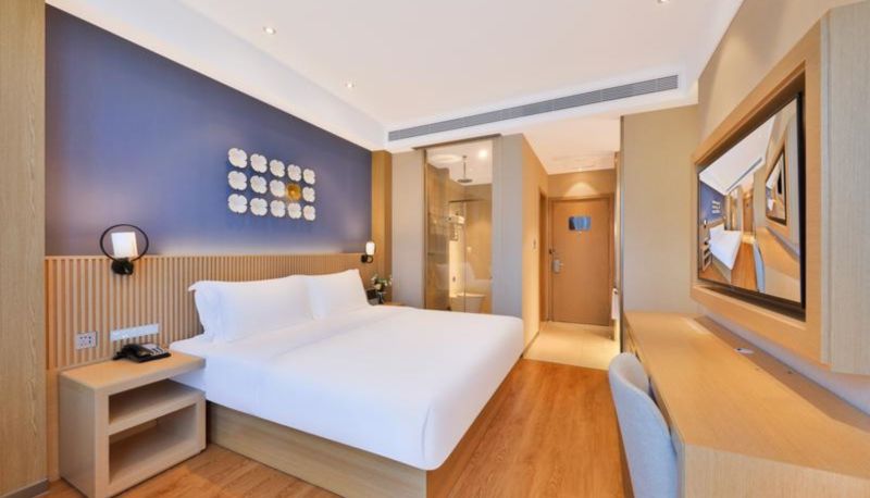 Business-Zimmer - Orange crystal Nanjing Confucius Temple Zhongshan South Road Hotel (Nanjing Confucius Temple Zhongshan South Road)