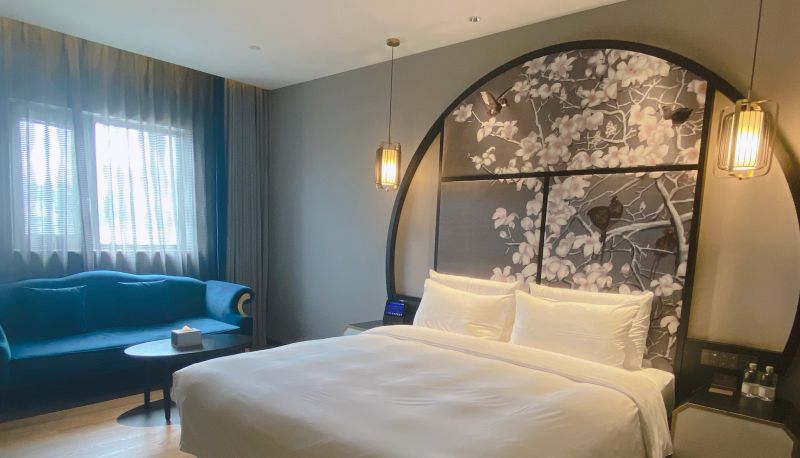 Chambre - Orange crystal Hangzhou Wenyi West Road Hotel