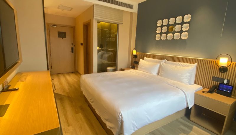 Chambre - Orange crystal Hangzhou Wenyi West Road Hotel