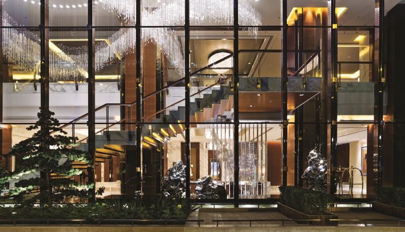 Sala - Orange crystal Beijing Chaoyang Gate Hotel