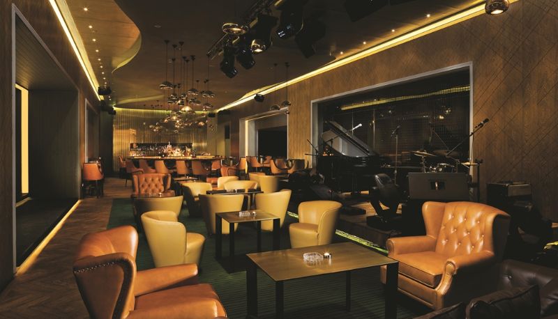 Bar - Orange crystal Beijing Chaoyang Gate Hotel