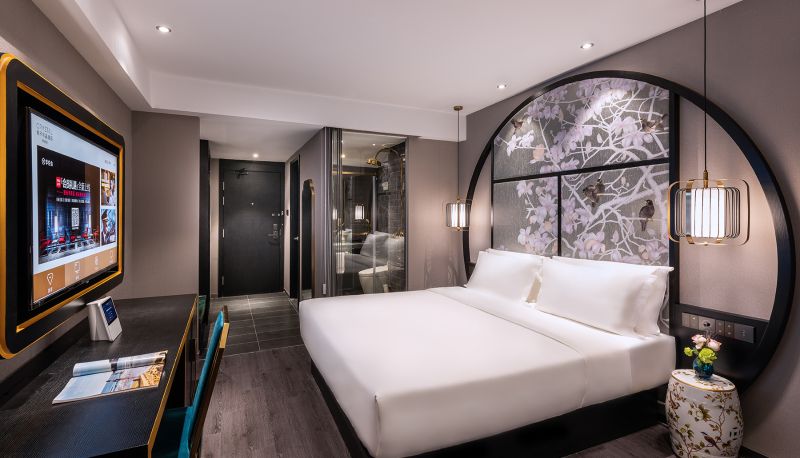 Kamer - Orange crystal Beijing Shunyi Center Hotel