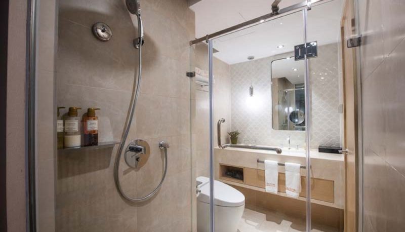 Kamer - Orange crystal Beijing Shunyi Center Hotel