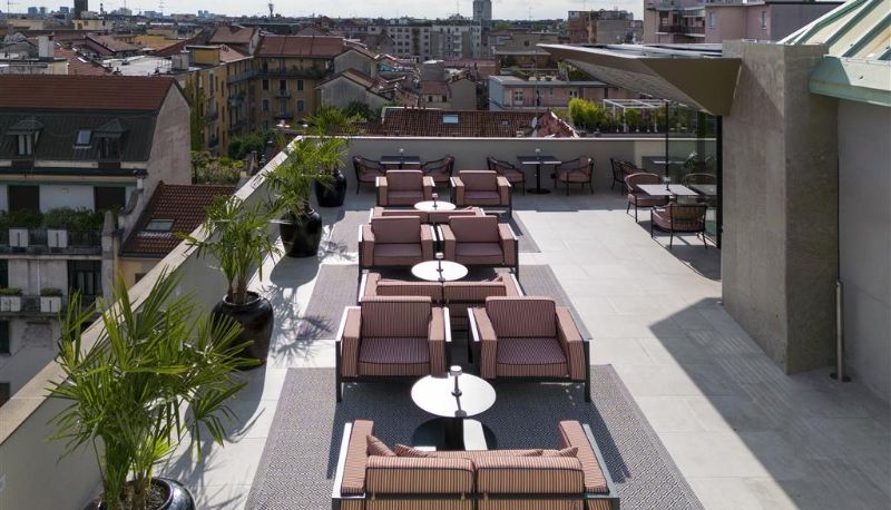 Bar - Radisson Collection Hotel Santa Sofia Milan