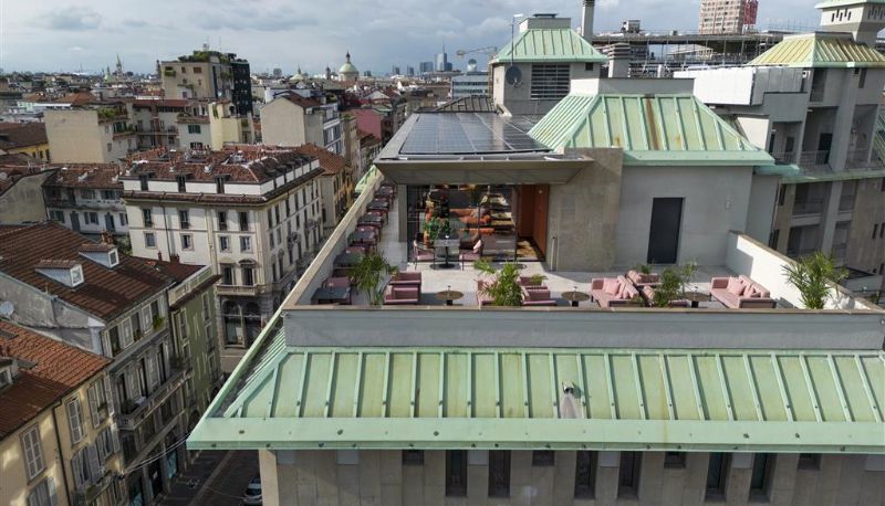 Bar - Radisson Collection Hotel Santa Sofia Milan