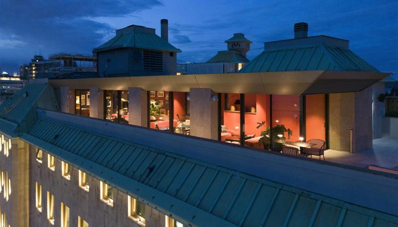 Bar - Radisson Collection Hotel Santa Sofia Milan