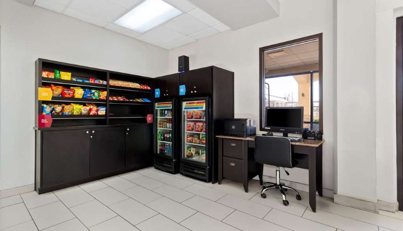 Innenbreich - Comfort Suites Lumberton North