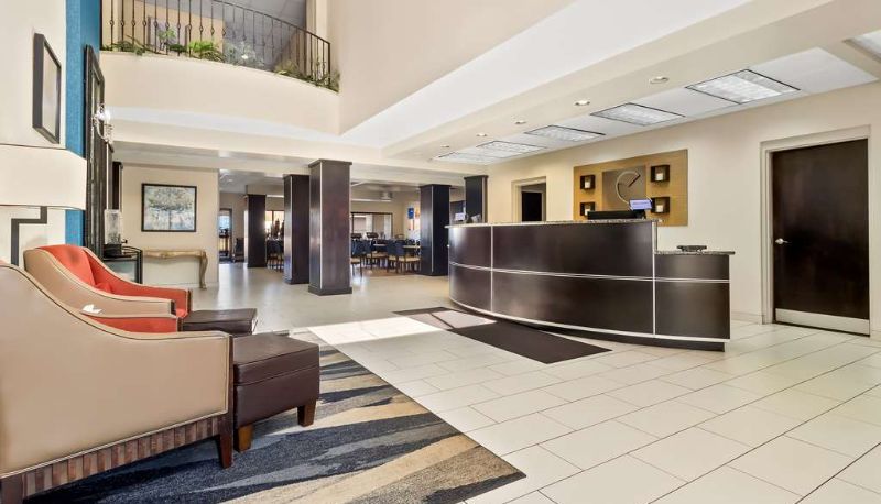 Lobby - Comfort Suites Lumberton North