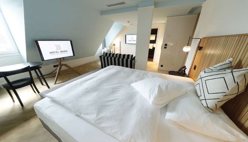 Suite - Best Western Plus Hotel Bern