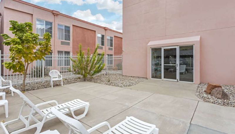 Zwembad - Quality Suites Moab near Arches National Park