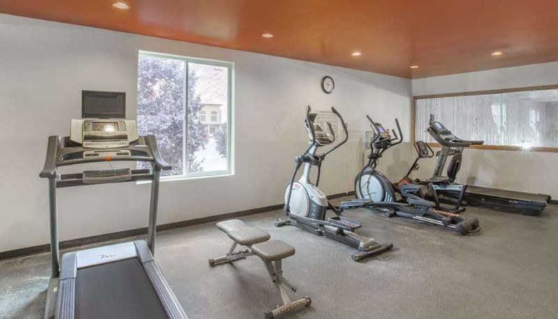 Wellness- en fitnessruimte - Quality Suites Moab near Arches National Park