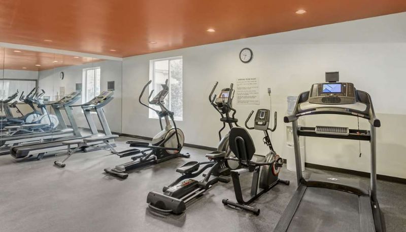 Wellness- en fitnessruimte - Quality Suites Moab near Arches National Park