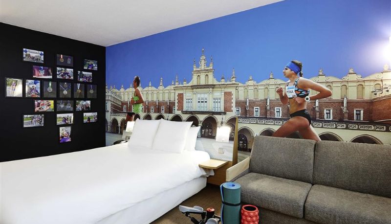 Zimmer - Novotel Krakow City West