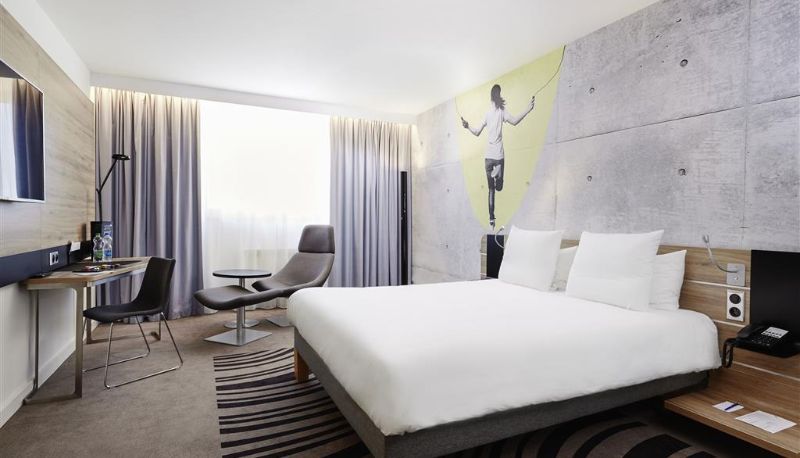 Zimmer - Novotel Krakow City West