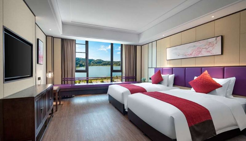 Zimmer - Ramada by Wyndham Yingshan Jiulongwan Resort