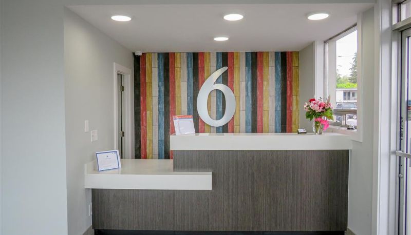 Salón - Motel 6 Tigard OR Portland Southwest