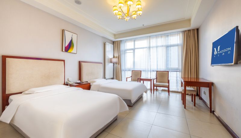 Chambre - Lanzhou Lanshi Zhongchuan airport Meilun Hotel