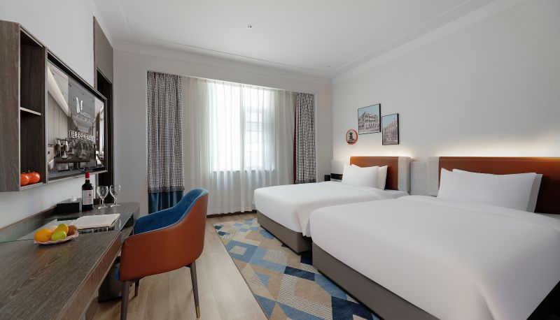 Info - Wuhan jiangtan century Meilun International Hotel