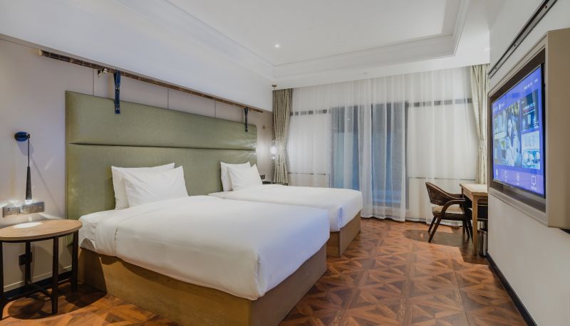Pokój - MANXIN Qingdao Zhanqiao Railway Station Hotel