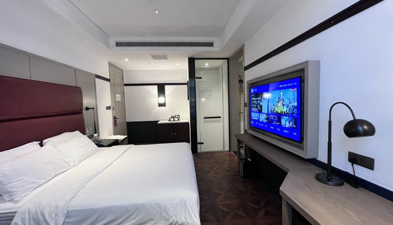 Pokój - MANXIN Qingdao Zhanqiao Railway Station Hotel