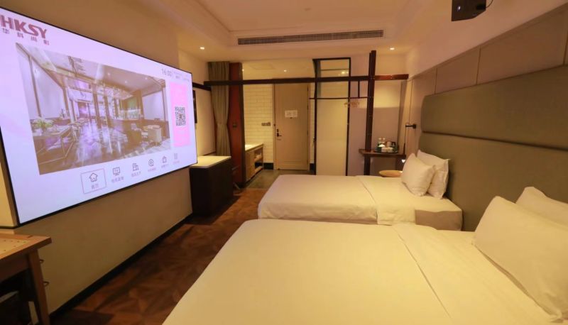 Pokój - MANXIN Qingdao Zhanqiao Railway Station Hotel