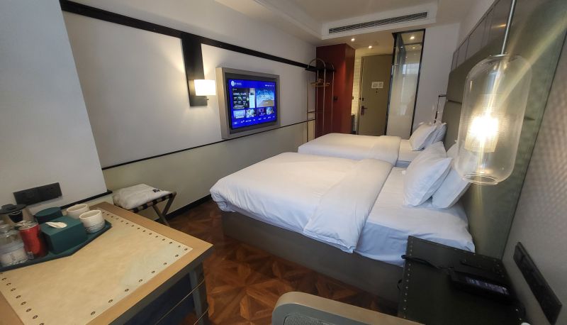 Pokój - MANXIN Qingdao Zhanqiao Railway Station Hotel