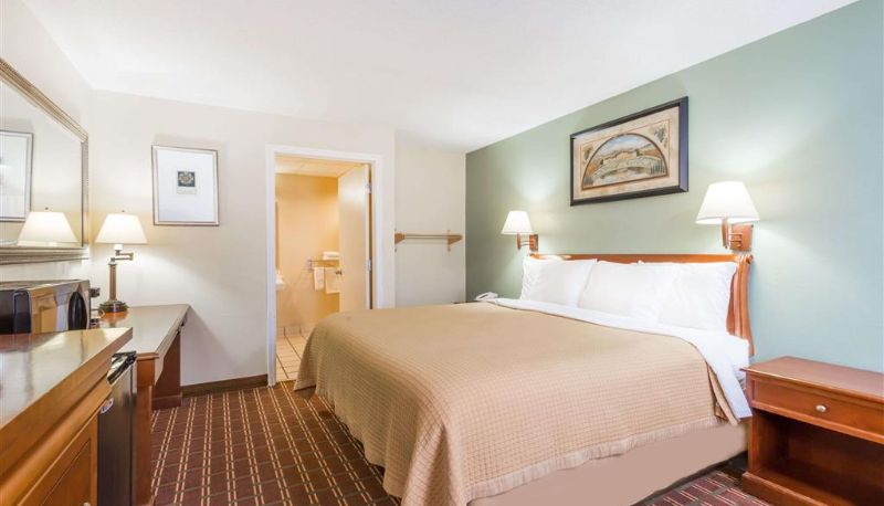 Room - Red Roof Inn Orangeburg