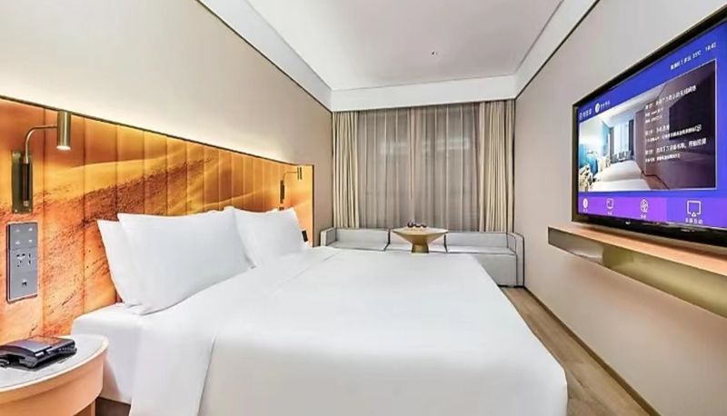 Zimmer - MANXIN Nanjing Xinjiekou Center Hotel (Nanjing Xinjiekou central shopping mall)