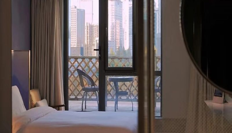 Zimmer - MANXIN Nanjing Xinjiekou Center Hotel (Nanjing Xinjiekou central shopping mall)