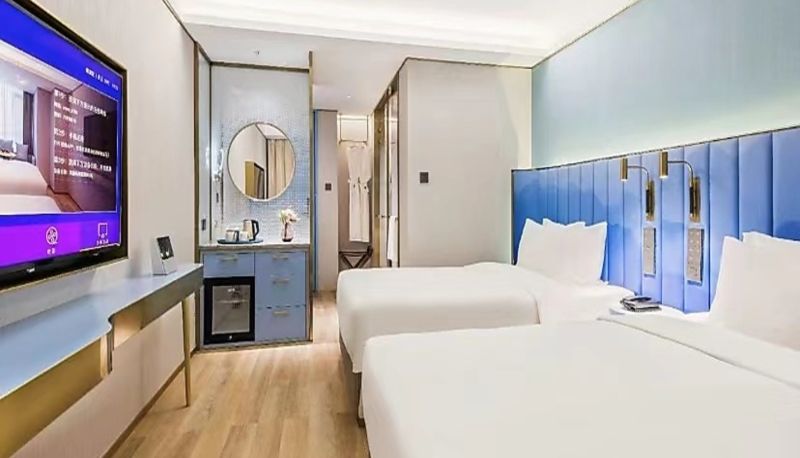 Zimmer - MANXIN Nanjing Xinjiekou Center Hotel (Nanjing Xinjiekou central shopping mall)
