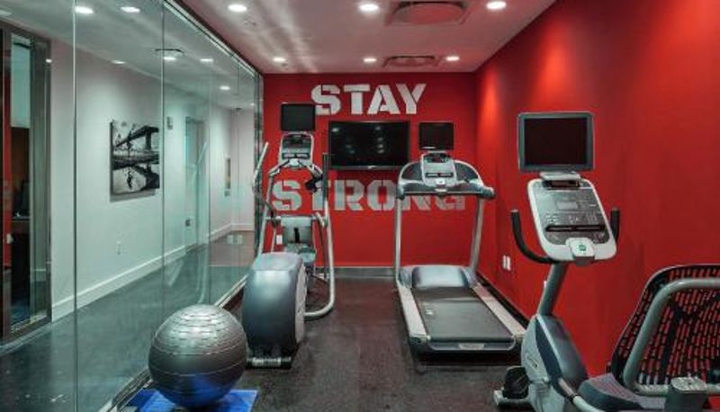 Area benessere e fitness - Hotel Hugo