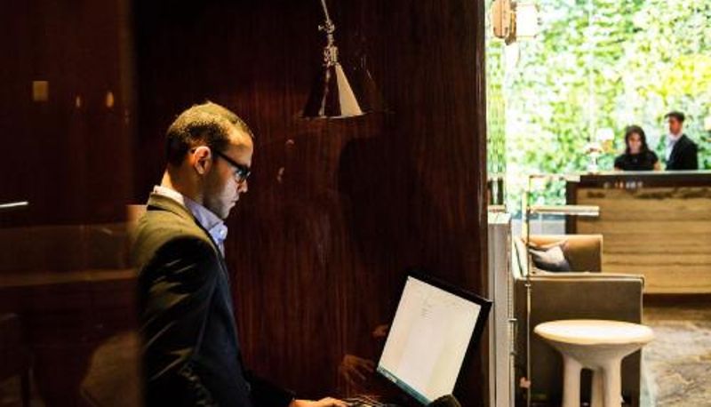 Reception - Hotel Hugo