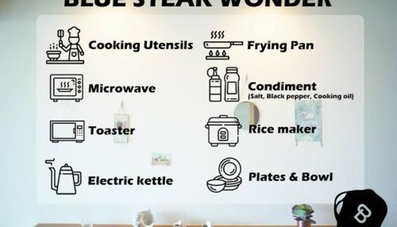 Suite - Blue Steak Wonder Nagahama