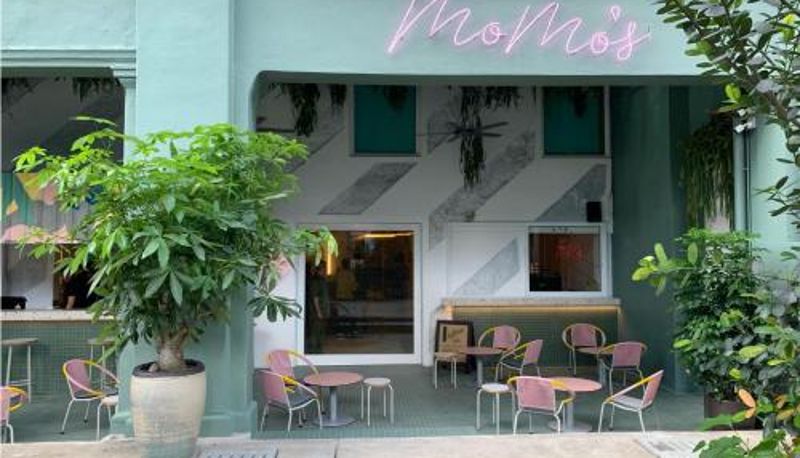 Hotel outdoor area - MoMo's Kuala Lumpur