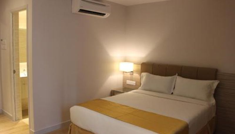 Zimmer - NU Hotel @ KL Sentral