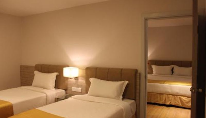 Zimmer - NU Hotel @ KL Sentral