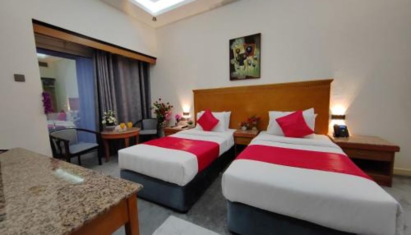 Info - Le Paradise Palace Hotel Deira Dubai Al Rigga