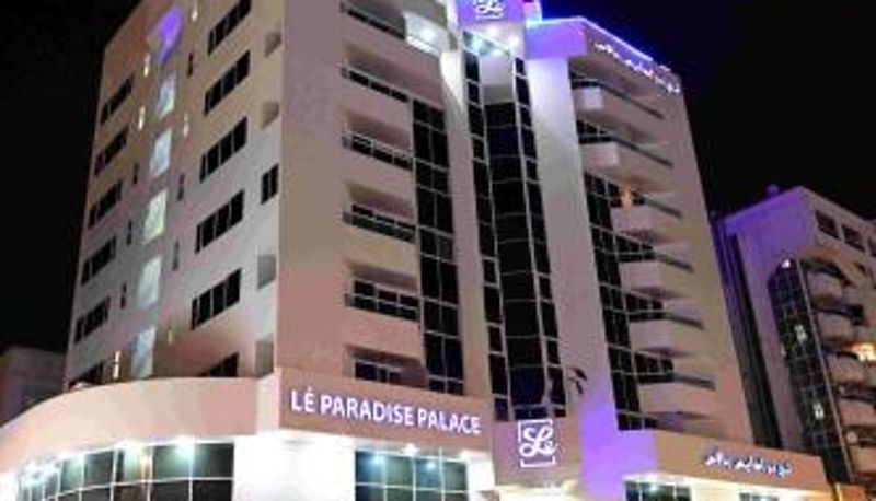 Info - Le Paradise Palace Hotel Deira Dubai Al Rigga