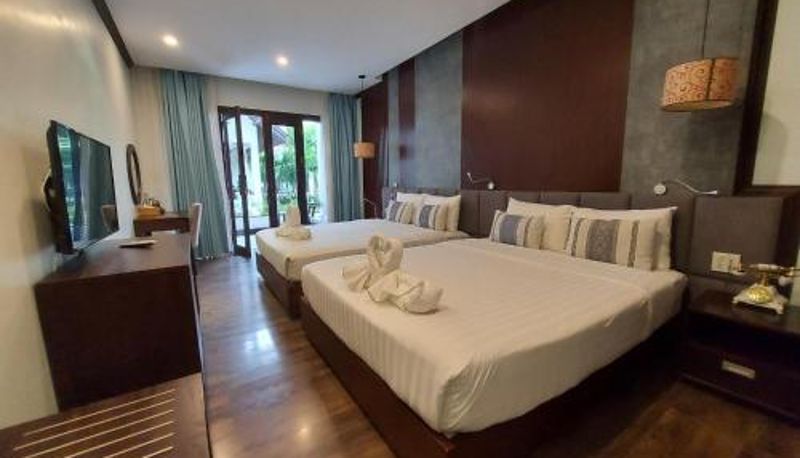 Aile odası - Sunrise Garden House - Luang Prabang