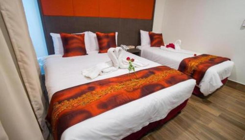 Chambre triple - D'Spark Hotel Bayu