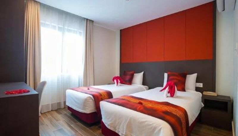 Chambre - D'Spark Hotel Bayu