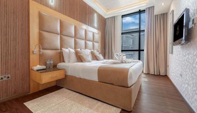 Standardzimmer - The Leela Hotel