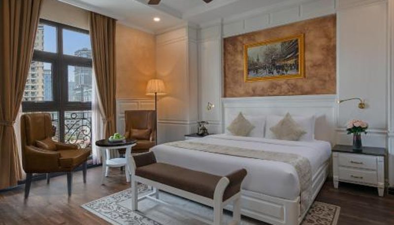 Quarto - Anik Palace Hotel