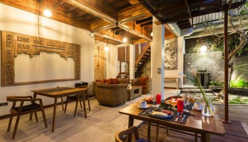 Breakfast room within the restaurant - Bije Boutique & Gallery