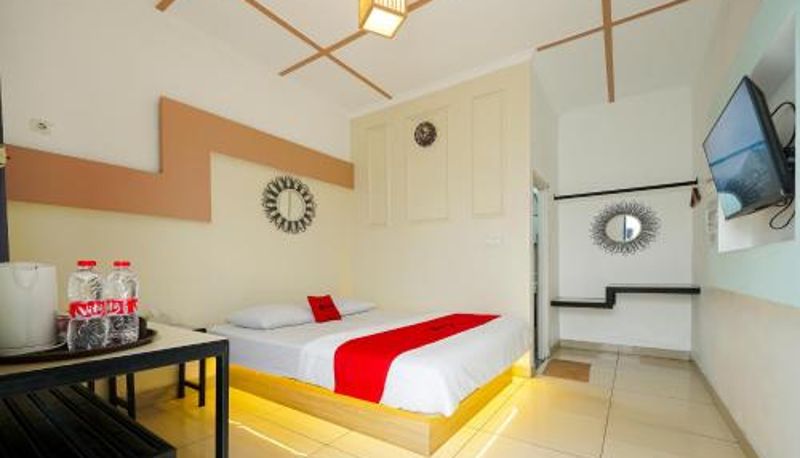 Pokój - RedDoorz at Jalan Otista Karawang