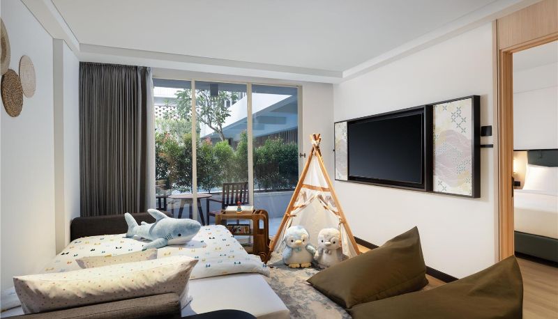 Kamer - Hilton Garden Inn Bali Nusa Dua