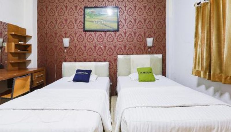 Zimmer - Urbanview Hotel Kanca Banjarmasin by RedDoorz
